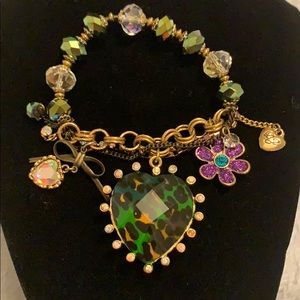 Betsey Johnson bracelet